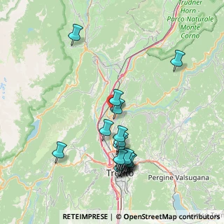 Mappa Via Furli, 38015 Lavis TN, Italia (8.183)