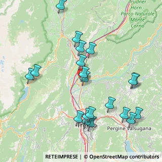 Mappa Via Furli, 38015 Lavis TN, Italia (8.7975)