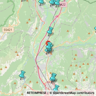 Mappa Via Furli, 38015 Lavis TN, Italia (5.76929)