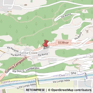 Mappa Frazione Santa Croce, 38, 23010 Civo, Sondrio (Lombardia)