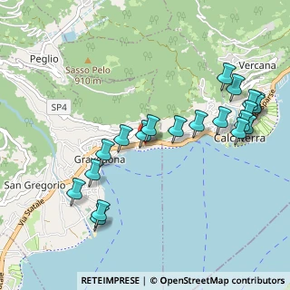 Mappa SS340dir, 22015 Gravedona ed Uniti CO, Italia (1.0905)