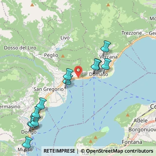 Mappa SS340dir, 22015 Gravedona ed Uniti CO, Italia (2.44917)