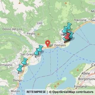Mappa SS340dir, 22015 Gravedona ed Uniti CO, Italia (1.92167)