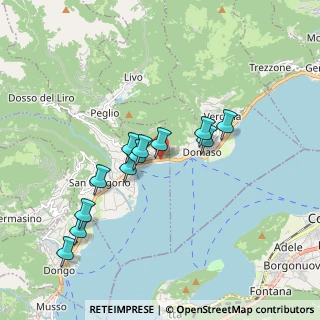 Mappa SS340dir, 22015 Gravedona ed Uniti CO, Italia (1.6125)