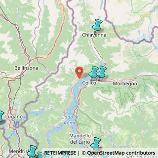 Mappa SS340dir, 22015 Gravedona ed Uniti CO, Italia (36.473)