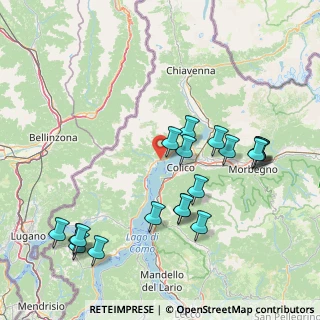 Mappa SS340dir, 22015 Gravedona ed Uniti CO, Italia (17.38842)