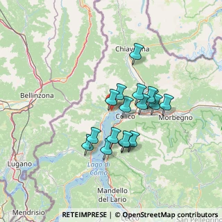 Mappa SS340dir, 22015 Gravedona ed Uniti CO, Italia (10.93)