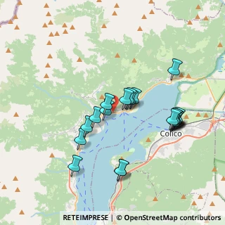 Mappa SS340dir, 22015 Gravedona ed Uniti CO, Italia (3.4195)
