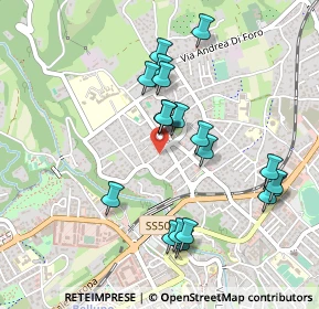 Mappa Via Ugo Schiocchet, 32100 Belluno BL, Italia (0.4505)