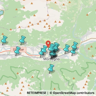 Mappa Frazione Santa Croce, 23010 Civo SO, Italia (3.2265)