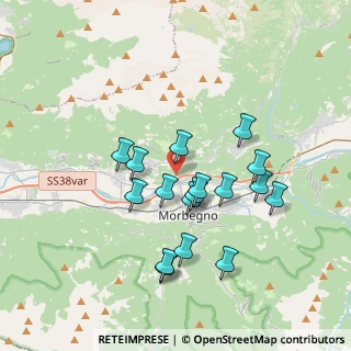 Mappa Frazione Santa Croce, 23010 Civo SO, Italia (3.24765)