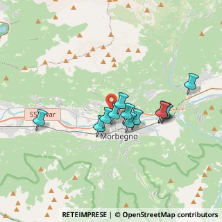 Mappa Frazione Santa Croce, 23010 Civo SO, Italia (2.9025)