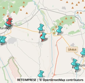 Mappa 33090 Arba PN, Italia (6.57625)