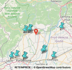 Mappa 33090 Arba PN, Italia (18.78455)