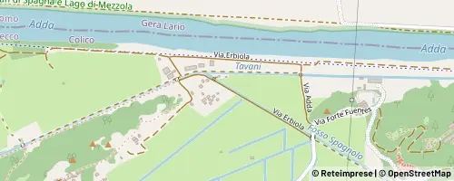 Mappa Cólico