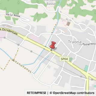 Mappa Via Prati Grassi,  2, 23019 Traona, Sondrio (Lombardia)