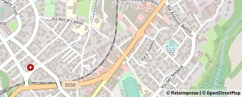 Mappa Belluno