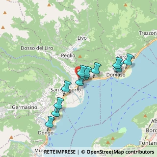 Mappa Via S. Carlo, 22015 Gravedona ed Uniti CO, Italia (1.53083)