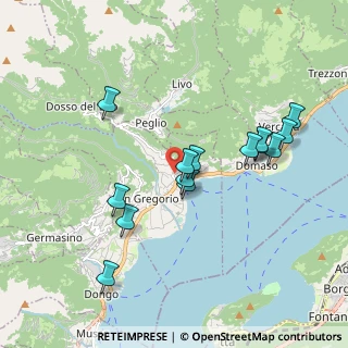 Mappa Via S. Carlo, 22015 Gravedona ed Uniti CO, Italia (1.77857)