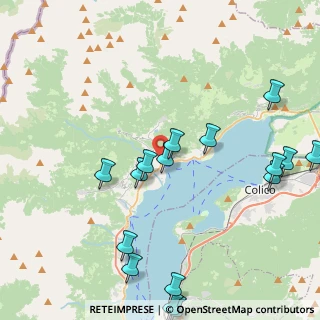 Mappa Via S. Carlo, 22015 Gravedona ed Uniti CO, Italia (5.28059)