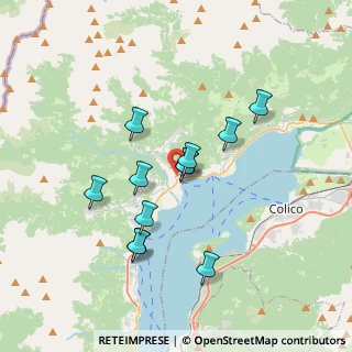 Mappa Via S. Carlo, 22015 Gravedona ed Uniti CO, Italia (2.98667)