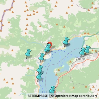 Mappa Via S. Carlo, 22015 Gravedona ed Uniti CO, Italia (6.2135)