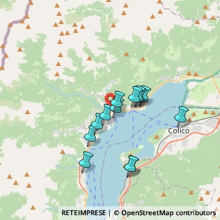 Mappa Via S. Carlo, 22015 Gravedona ed Uniti CO, Italia (2.86923)