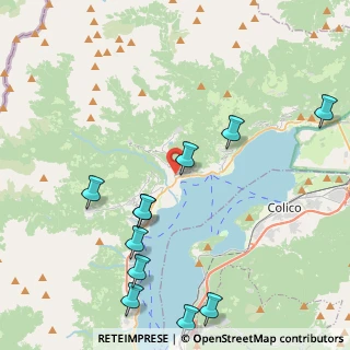 Mappa Via S. Carlo, 22015 Gravedona ed Uniti CO, Italia (4.97636)