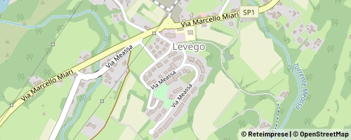 Mappa Belluno