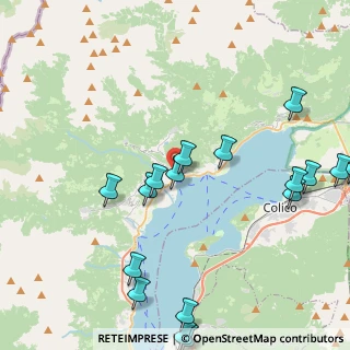 Mappa Via Convento, 22015 Gravedona ed Uniti CO, Italia (5.21353)
