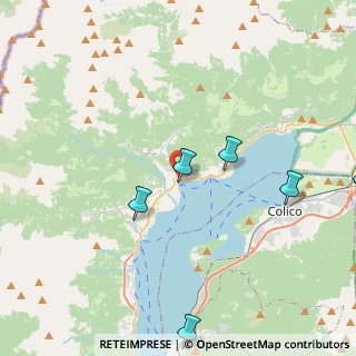 Mappa Via Convento, 22015 Gravedona ed Uniti CO, Italia (6.93786)