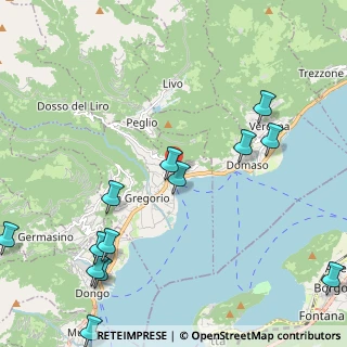 Mappa Via Convento, 22015 Gravedona ed Uniti CO, Italia (2.76385)