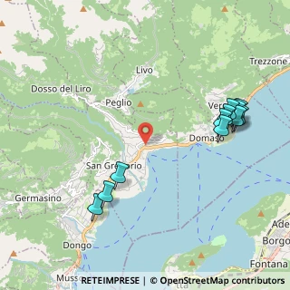 Mappa Via Convento, 22015 Gravedona ed Uniti CO, Italia (2.35636)