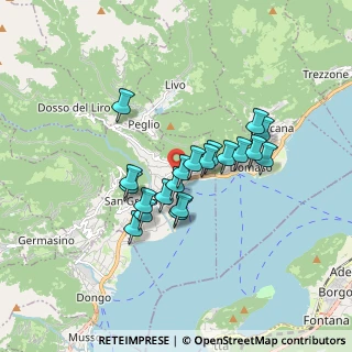 Mappa Via Convento, 22015 Gravedona ed Uniti CO, Italia (1.304)