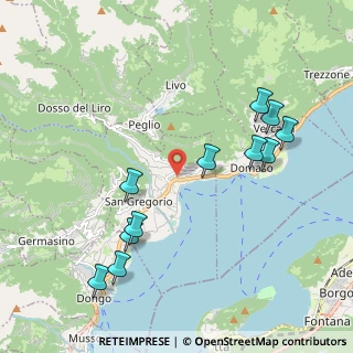 Mappa Via Convento, 22015 Gravedona ed Uniti CO, Italia (2.17182)