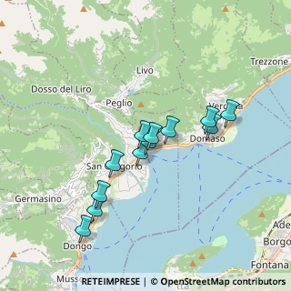 Mappa Via Convento, 22015 Gravedona ed Uniti CO, Italia (1.49083)