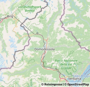 Mappa 28865 Crevoladossola VB, Italia (6.88)