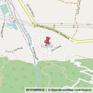 Mappa Piazza Vittorio Emanuele, 15, 23010 Fusine, Sondrio (Lombardia)