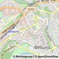 Mapa Belluno