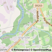 Mapa Sedico