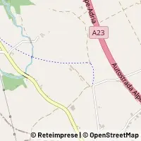 Mapa Pagnacco