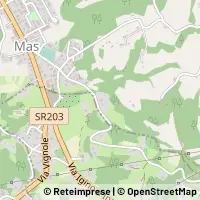 Mapa Sedico