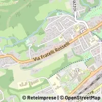 Mapa Belluno
