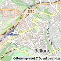 Mapa Belluno