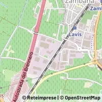 Hartă Lavis