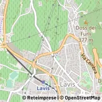 Karte Lavis