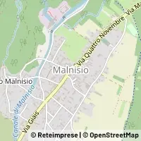 Map Montereale Valcellina