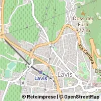 Karte Lavis