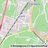 Karte Lavis