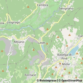 Mappa Lona-Lases